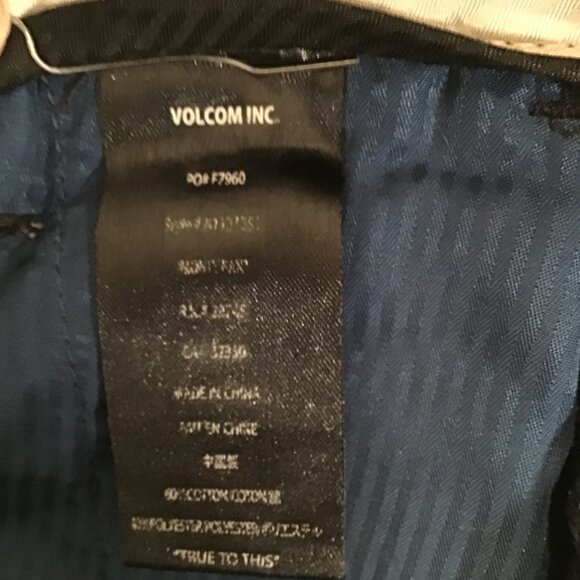 Volcom Men's Casual Pants Size 32 - Picture 12 of 12